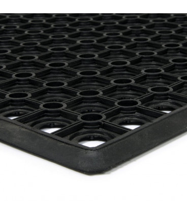 Gumová čistící venkovní rohož Ascendancy - 60 x 40 x 1,5 cm