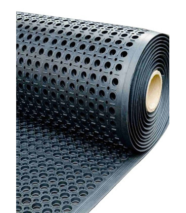 Vstupní venkovní rohožka s nájezdovou hranou - 0,91 m x 10 m - role