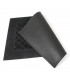 Gumová vstupní kartáčová rohož Squares - Rectangle - 60 x 40 x 0,7 cm