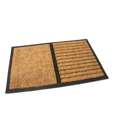 Gumová kokosová vstupní rohož Different - 75 x 45 x 2,3 cm
