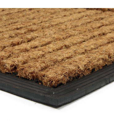 Gumová kokosová vstupní rohož Different - 75 x 45 x 2,3 cm