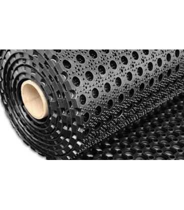 Gumová rohož na nejhrubší nečistoty v roli 100 cm x 10,5 m