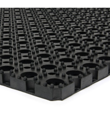 Gumová rohož na nejhrubší nečistoty v roli 100 cm x 10,5 m