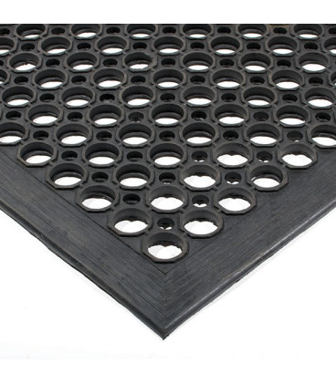 Protiúnavová gastro rohož s otvory 25% nitril 90 x 150 cm