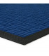Textilní Cik-Cak gumová čistící rohož tmavě modrá - 150 x 90 x 0,8 cm