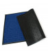 Textilní Cik-Cak gumová čistící rohož tmavě modrá - 150 x 90 x 0,8 cm