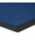 Textilní Cik-Cak gumová čistící rohož tmavě modrá - 120 x 180 x 0,8 cm