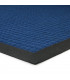 Textilní gumová vstupní rohož Bump modrá - 180 x 120 x 0,8 cm