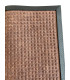 Textilní gumová vstupní rohož Bump hnědá - 150 x 90 x 0,8 cm