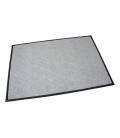 Gumová textilní čistící vstupní rohož šedá Crossing - 180 x 120 x 1 cm