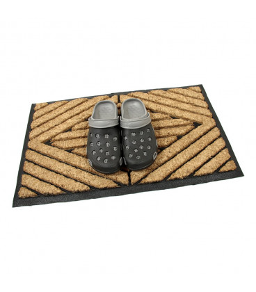 Kokosová čistící vstupní rohož Direct - 75 x 45 x 2,2 cm