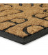 Kokosová čistící venkovní vstupní rohož Rectangle - Traces - délka 40 cm, šířka 60 cm a výška 0,8 cm