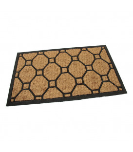Kokosová čistící vstupní rohož Octagon - 75 x 45 x 0,8 cm