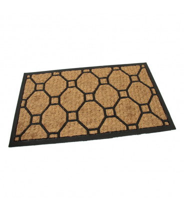 Kokosová čistící vstupní rohož Octagon - 75 x 45 x 0,8 cm