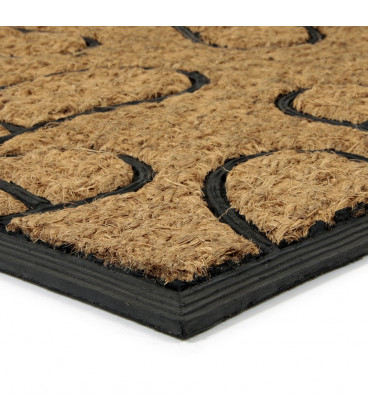 Kokosová čistící vstupní rohož Tracks - 75 x 45 x 0,8 cm