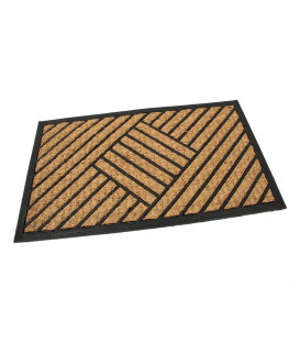 Kokosová čistící vstupní rohož Sector - 75 x 45 x 0,8 cm
