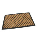 Kokosová čistící vstupní rohož Sector - 75 x 45 x 0,8 cm
