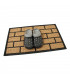 Kokosová čistící vstupní rohož - Bricks - 75 x 45 x 0,8 cm