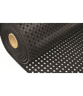 Černá  metrážová gumová univerzální rohož - 91 x 100 cm