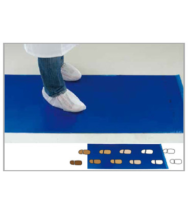 Lepící hygienická rohož 45x90 cm