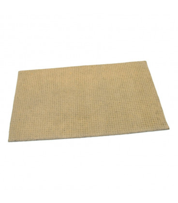 Vstupní a čistící vnitřní šedá rohož Welcome - 58 x 33 x 0,3 cm