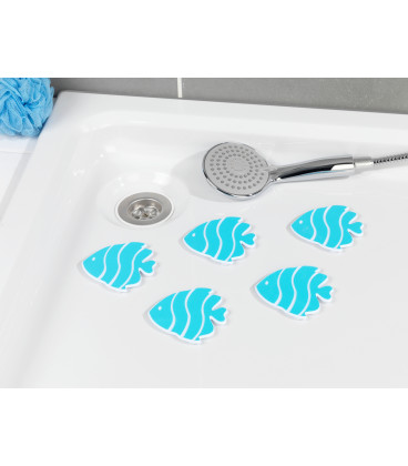 PROTISKLUZOVÉ NÁLEPKY DO VANY - RYBIČKA, WENKO