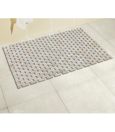 BAMBUSOVÁ KOUPELNOVÁ ROHOŽ DELUXE, WENKO