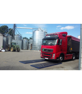 SADA DEZINFEKČNÍCH ROHOŽÍ PRO NÁKLADNÍ AUTA TRUCK