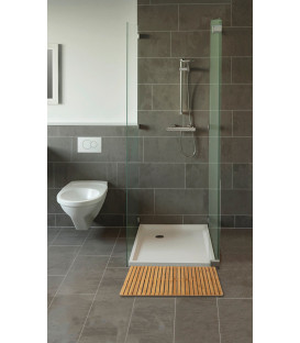 Bambusový protiskluzový rošt 100 x 50 cm, WENKO