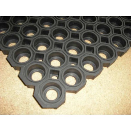 Osmiúhelníková rohož na nejhrubší nečistoty 150 x 100 cm