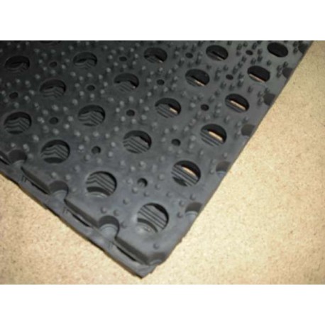 Osmiúhelníková rohož na nejhrubší nečistoty 150 x 100 cm