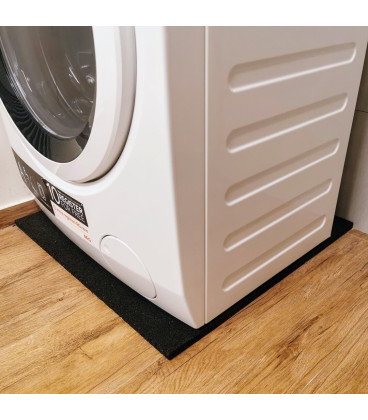 Antivibrační tlumící podložka pod pračku - 60 x 60 x 1,5 cm