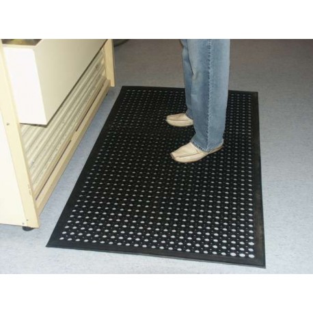 Protiúnavová rohož s otvory 75% nitril