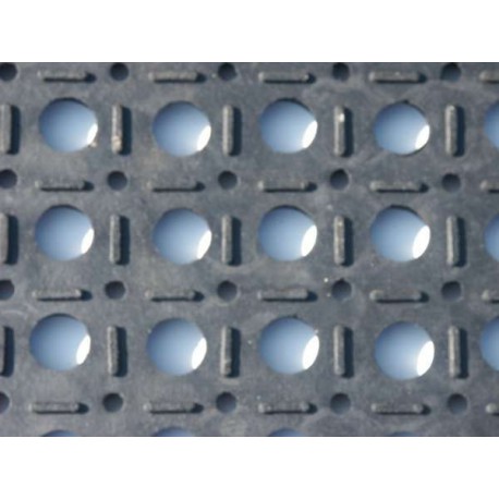 Protiúnavová rohož s otvory 75% nitril