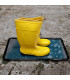 Hygienická dezinfekční rohož (vanička) pro obuv a podrážky - 71,5 x 35 x 3,3 cm