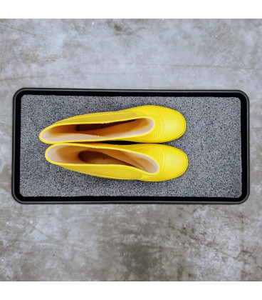 Hygienická dezinfekční rohož (vanička) pro obuv a podrážky - 71,5 x 35 x 3,3 cm