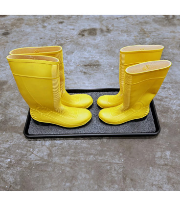 Hygienická dezinfekční rohož (vanička) pro obuv a podrážky - 71,5 x 35 x 3,3 cm