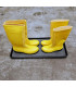 Hygienická dezinfekční rohož (vanička) pro obuv a podrážky - 71,5 x 35 x 3,3 cm