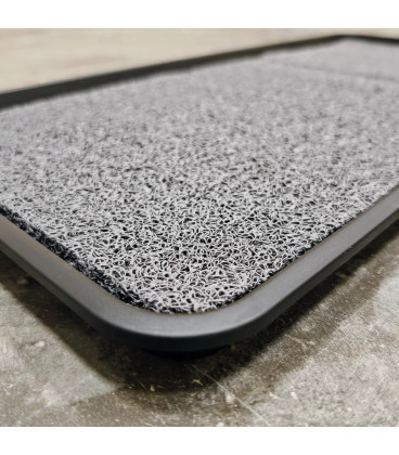 Hygienická dezinfekční rohož (vanička) pro obuv a podrážky - 71,5 x 35 x 3,3 cm