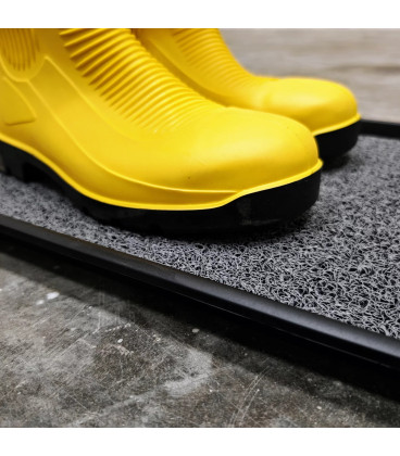 Hygienická dezinfekční rohož (vanička) pro obuv a podrážky - 71,5 x 35 x 3,3 cm