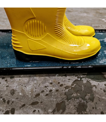 Hygienická dezinfekční rohož (vanička) pro obuv a podrážky - 71,5 x 35 x 3,3 cm