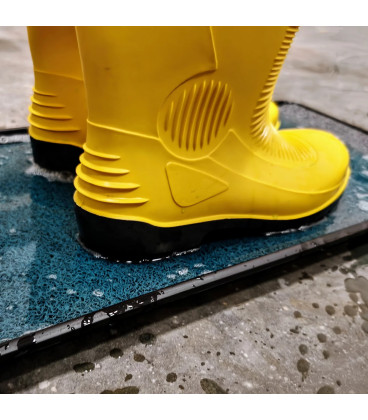 Hygienická dezinfekční rohož (vanička) pro obuv a podrážky - 71,5 x 35 x 3,3 cm