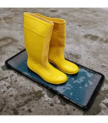 Hygienická dezinfekční rohož (vanička) pro obuv a podrážky - 71,5 x 35 x 3,3 cm