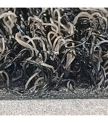 Nerezová hygienická dezinfekční rohož - 93 x 83 x 2 cm