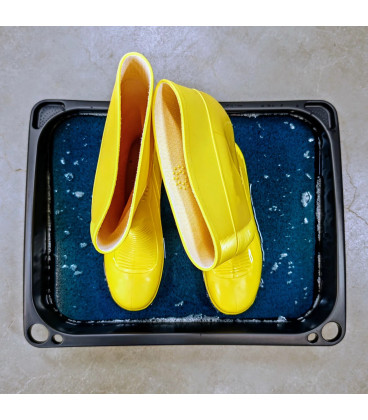 Hygienická dezinfekční rohož (vanička) pro obuv a podrážky - 45 x 57 x 11 cm