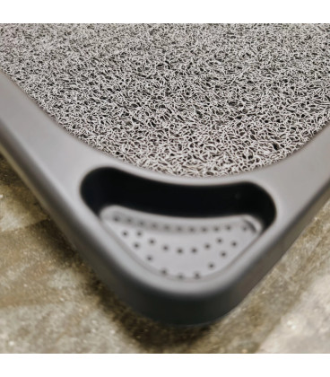 Hygienická dezinfekční rohož (vanička) pro obuv a podrážky - 45 x 57 x 11 cm