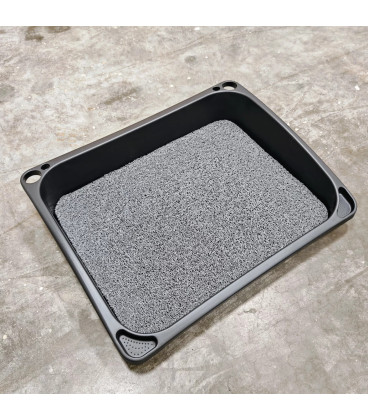 Hygienická dezinfekční rohož (vanička) pro obuv a podrážky - 45 x 57 x 11 cm