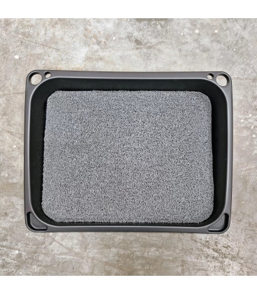 Hygienická dezinfekční rohož (vanička) pro obuv a podrážky - 45 x 57 x 11 cm