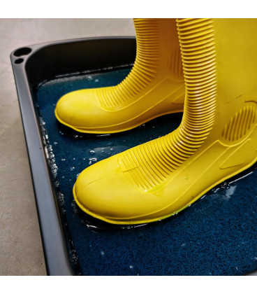 Hygienická dezinfekční rohož (vanička) pro obuv a podrážky - 45 x 57 x 11 cm