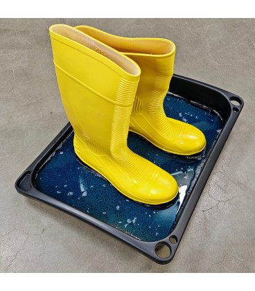 Hygienická dezinfekční rohož (vanička) pro obuv a podrážky - 45 x 57 x 11 cm